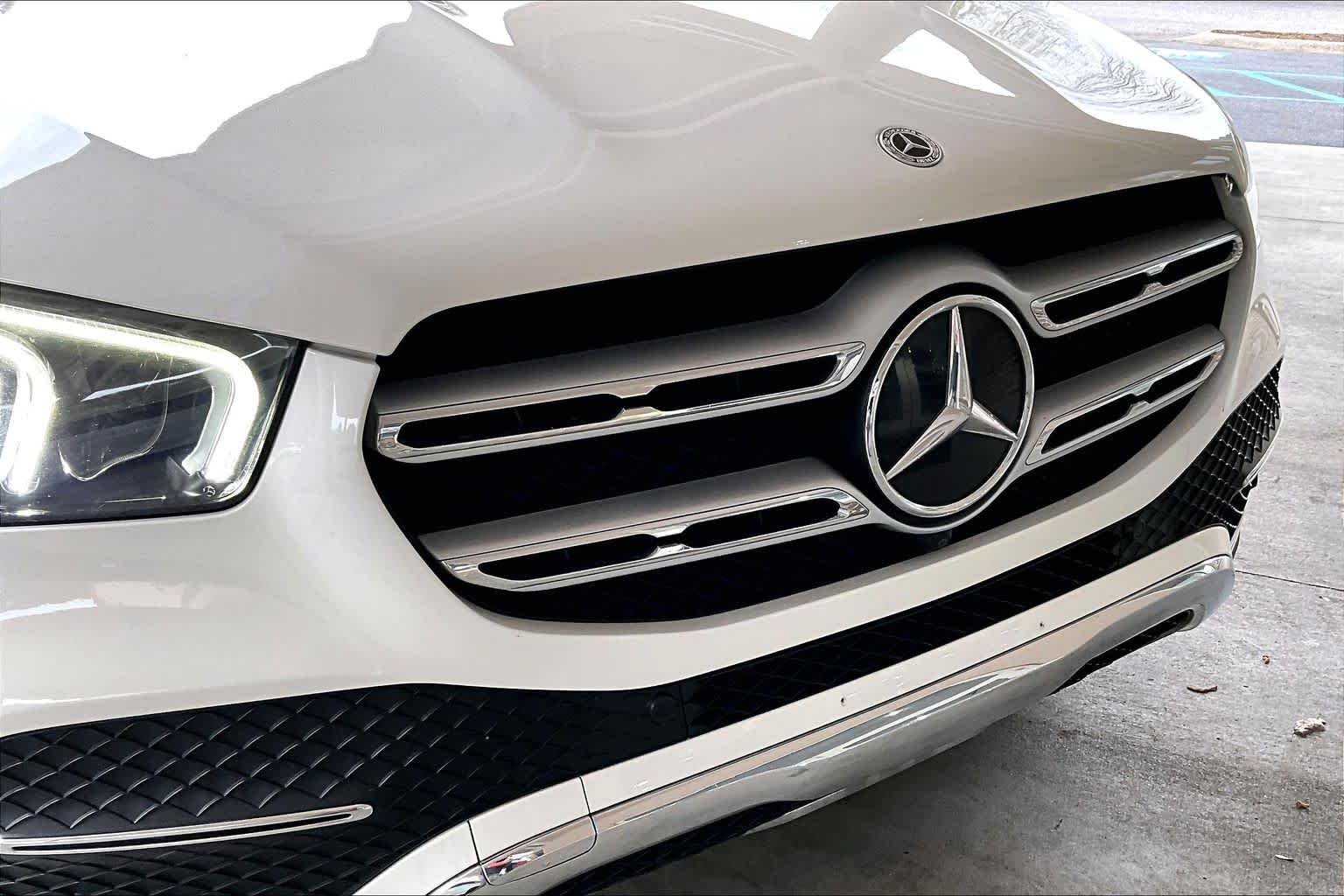 Used 2021 Polar White Mercedes-Benz GLE 350 image 30