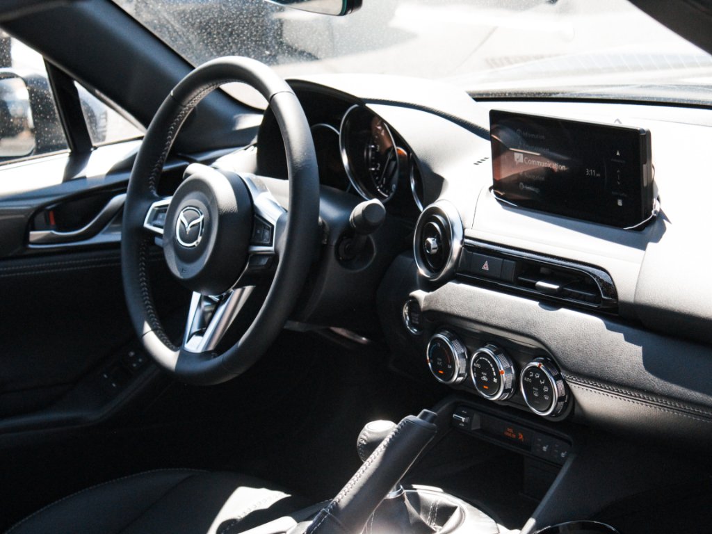 New 2026 Machine Gray Metallic Mazda Grand Touring image 30