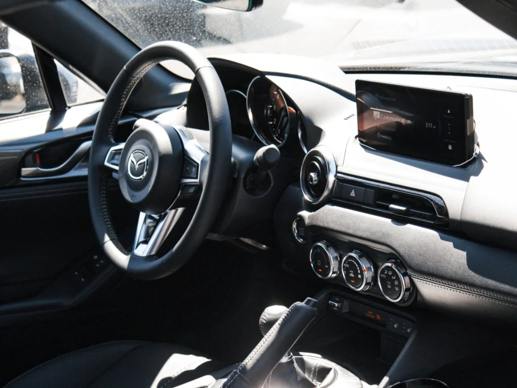 New 2026 Machine Gray Metallic Mazda Grand Touring image 30