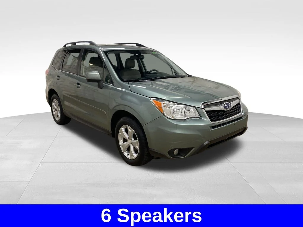 Used 2015 Green Subaru 2.5i Limited image 5