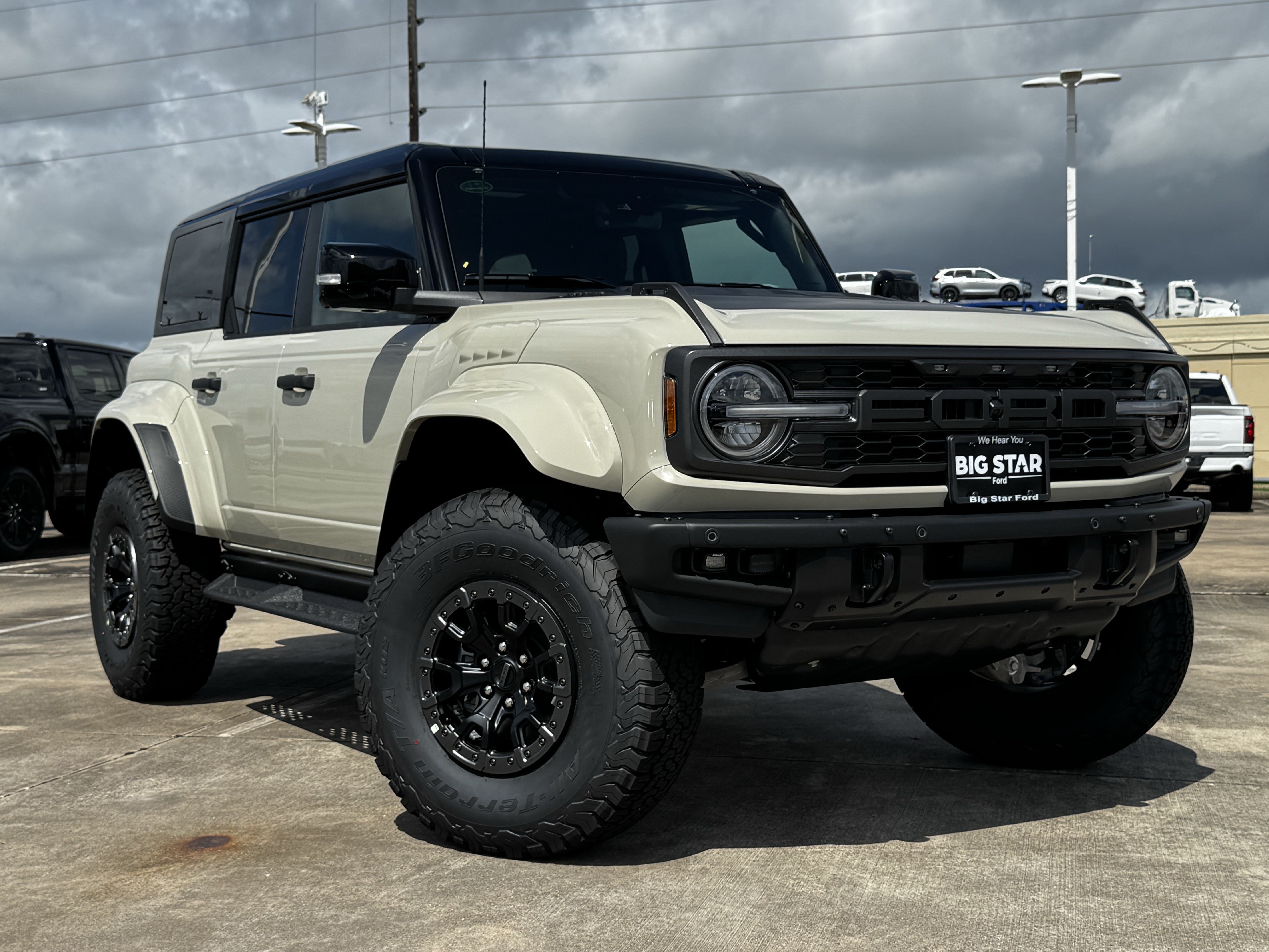 New 2026 Desert Sand Ford Raptor image 2