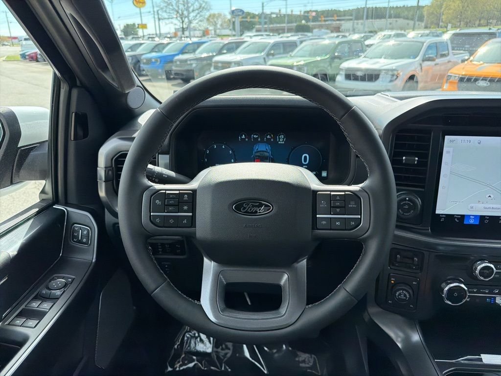 New 2026 Star White Metallic Tri-Coat Ford Lariat® image 24