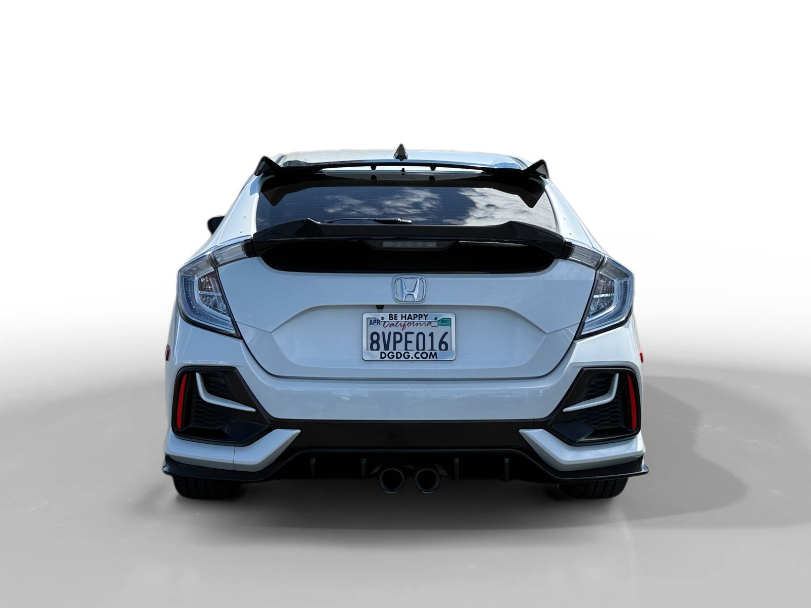 Used 2021 Platinum White Honda Sport image 4