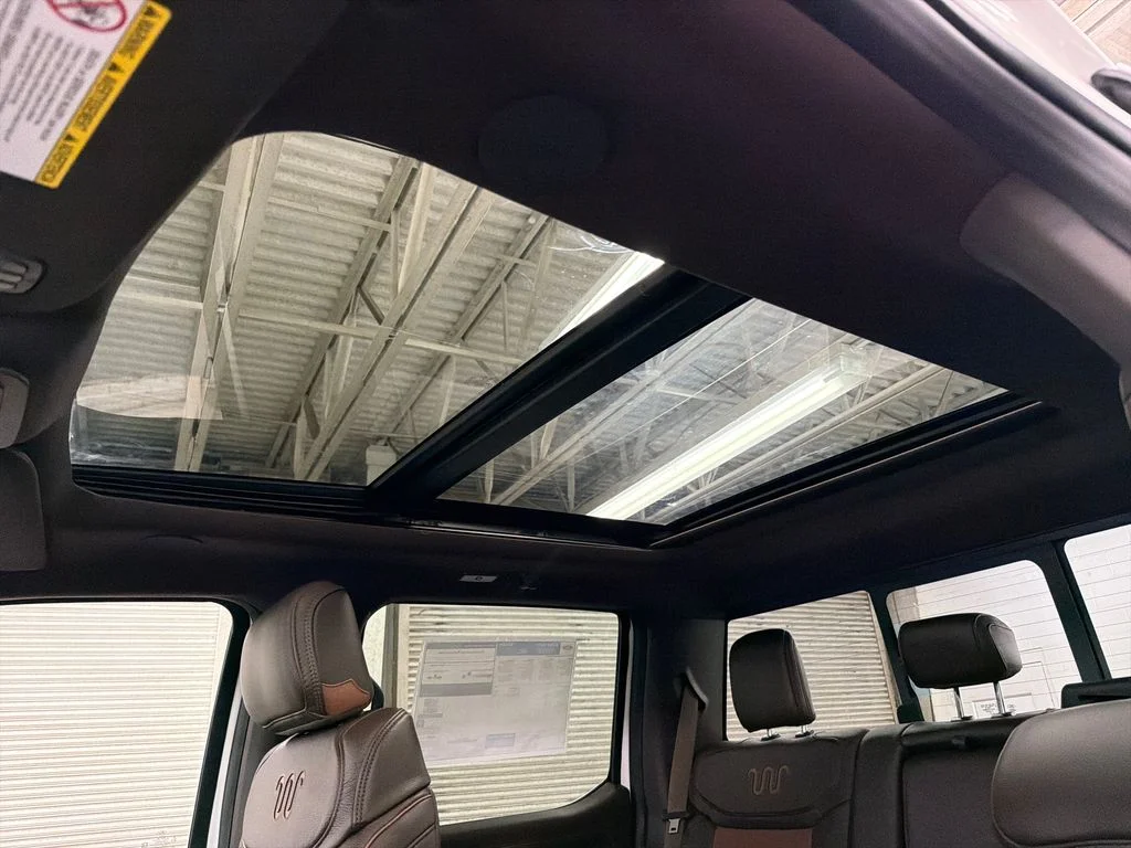New 2026 White Ford King Ranch image 9