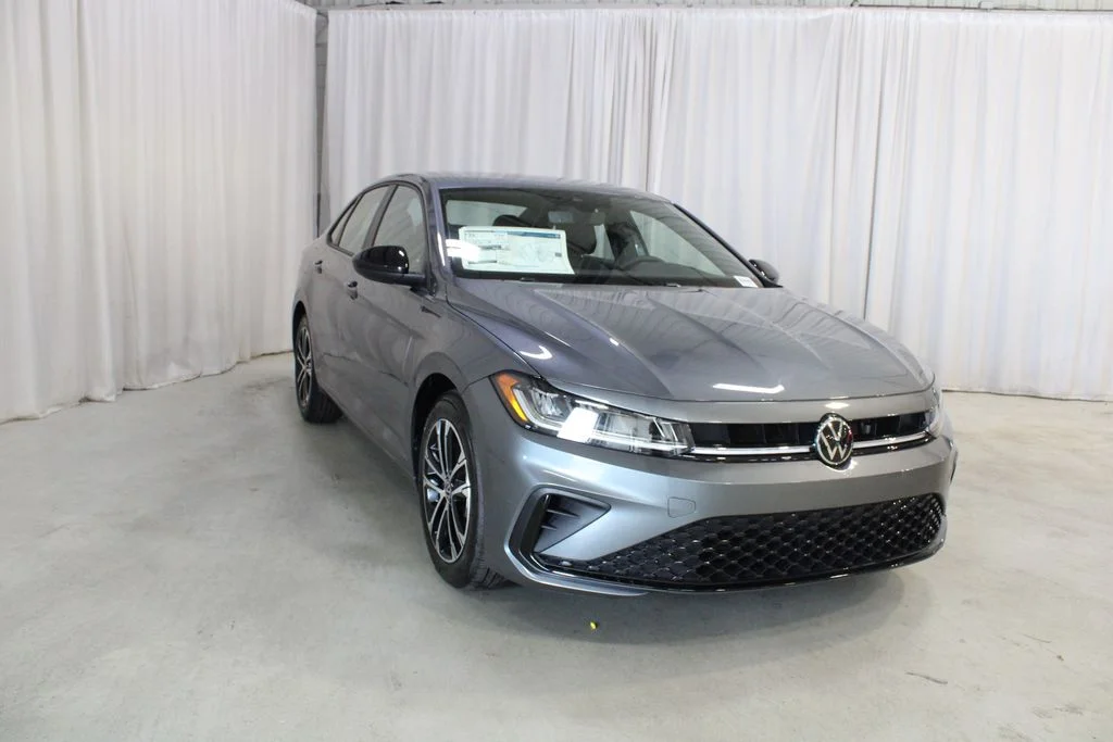 New 2026 Silver Volkswagen 1.5T Sport image 37