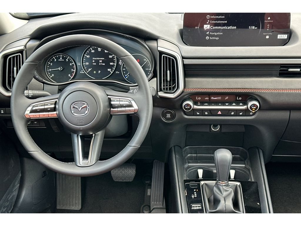 New 2026 Wind Chill Pearl Mazda 2.5 Turbo AWD image 13