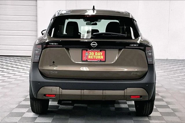 New 2026 Canyon Bronze Metallic Nissan S image 5