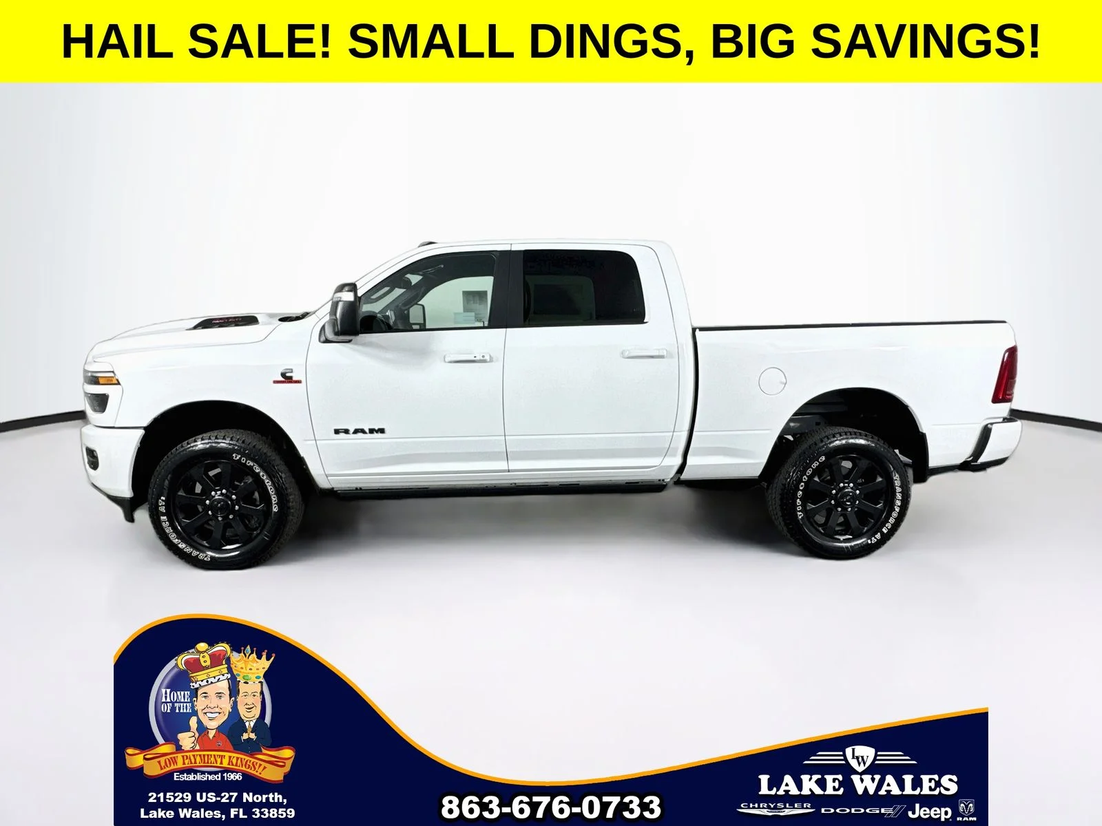 Used 2025 White Ram Laramie image 4