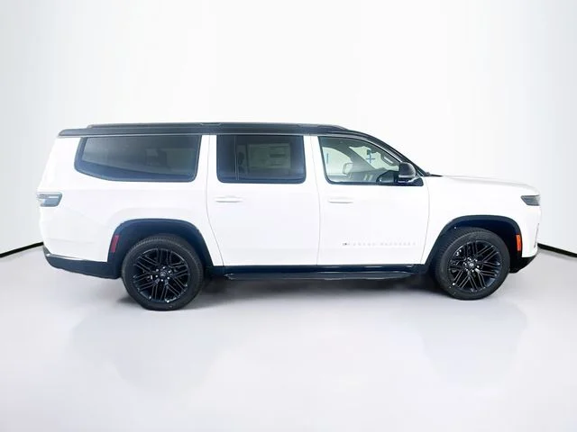 New 2026 Bright White Clearcoat Jeep  image 8