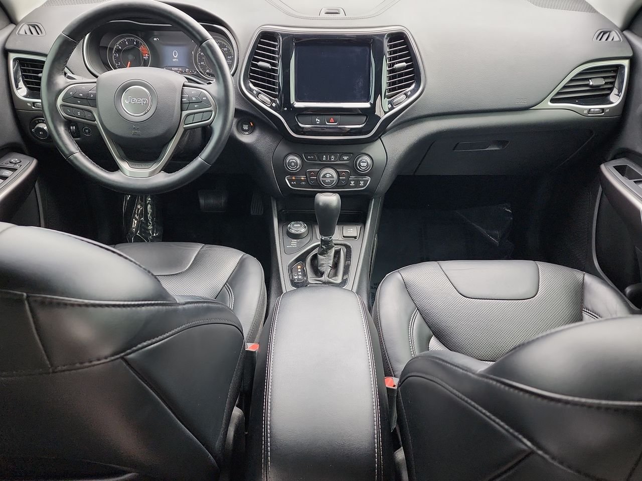Used 2019 White Jeep Limited image 20