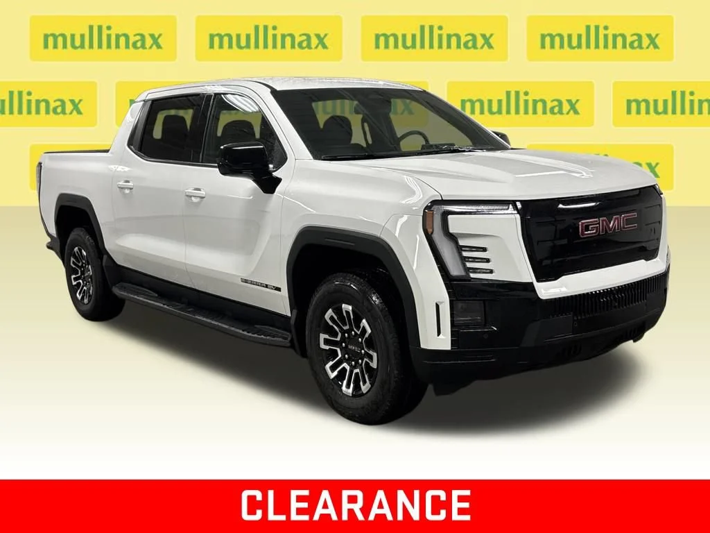 2026 GMC Sierra EV