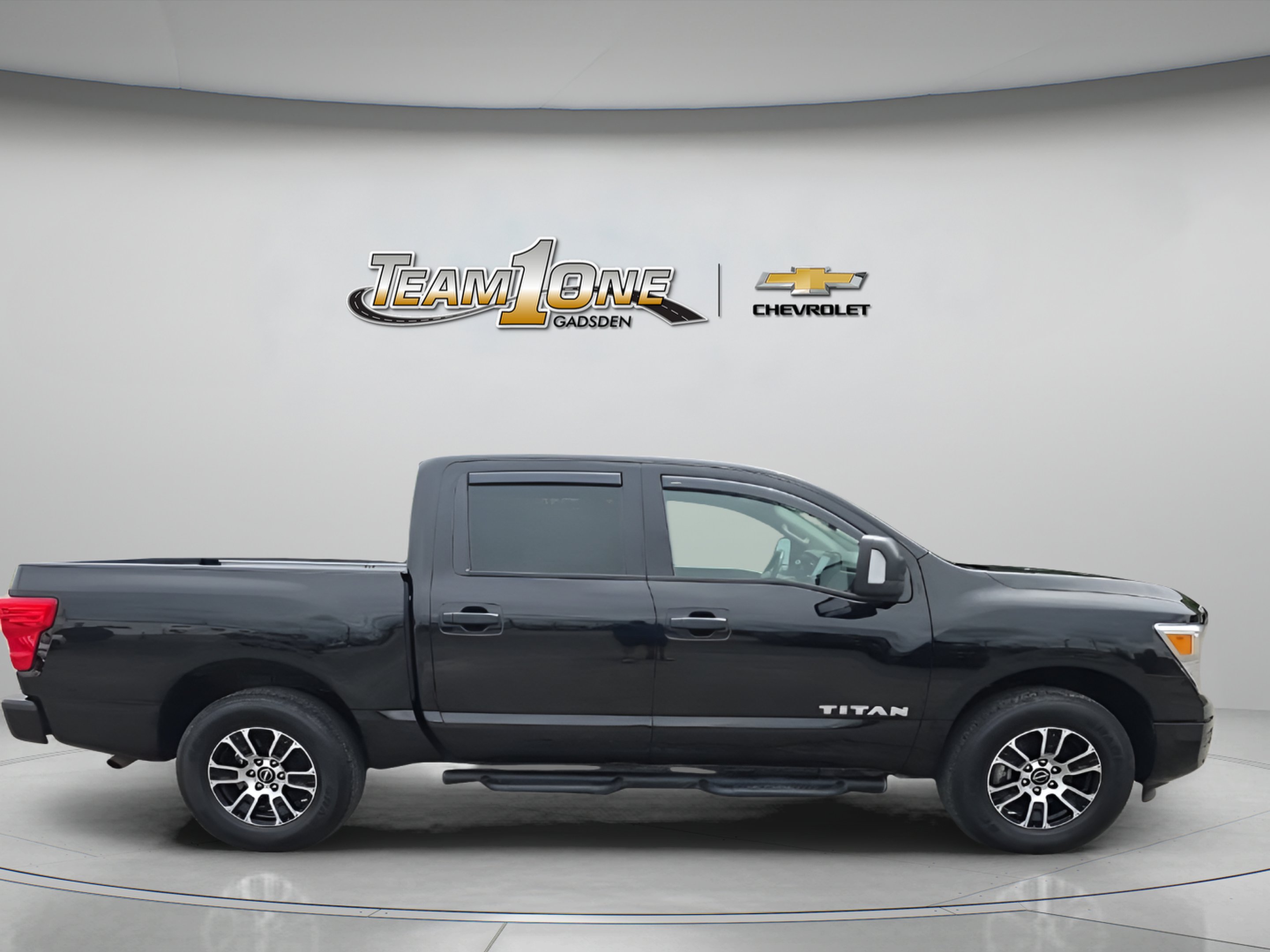 Used 2024 Black Nissan Crew Cab SV 4x4 image 8