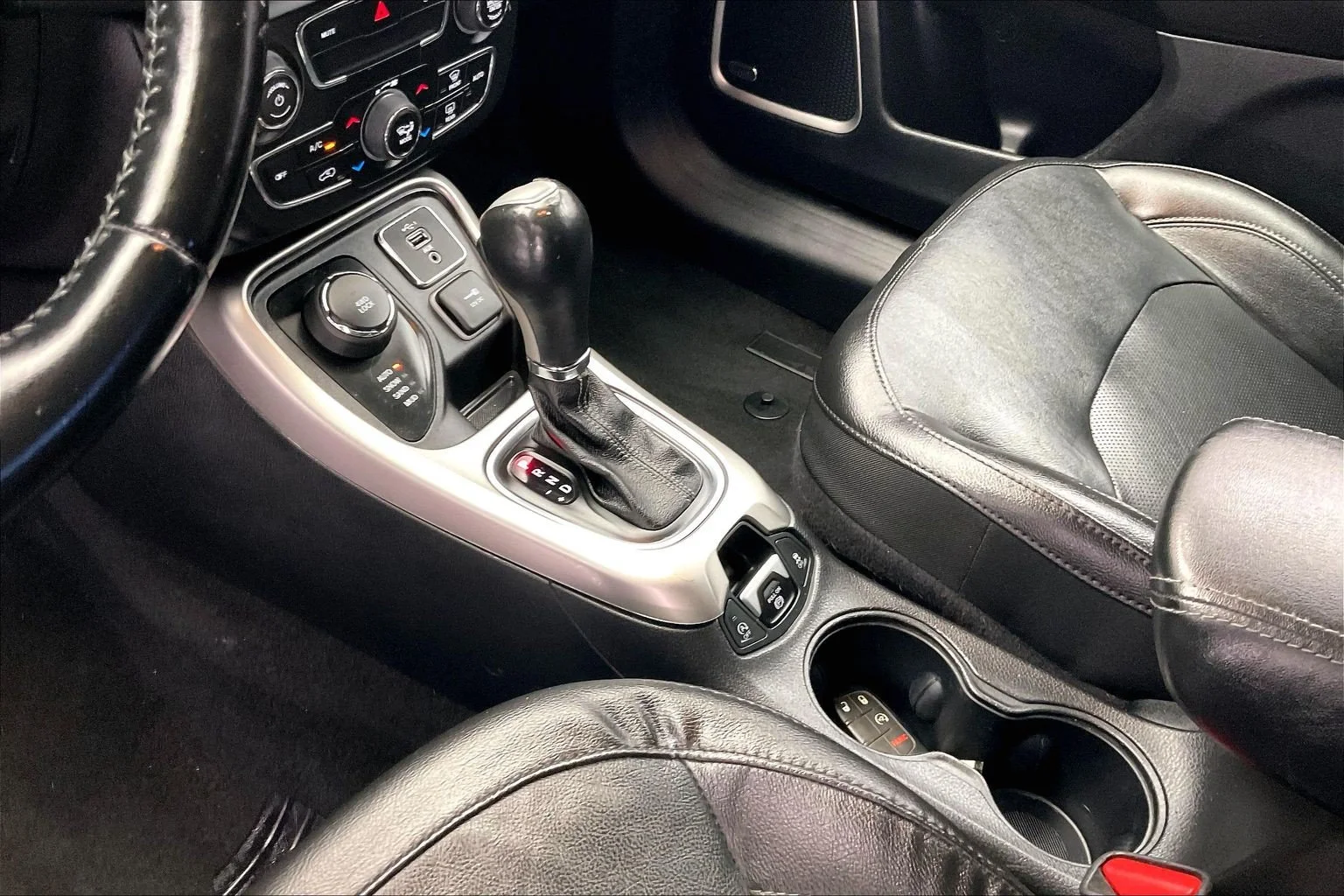 Used 2020 White Clearcoat Jeep High Altitude image 16
