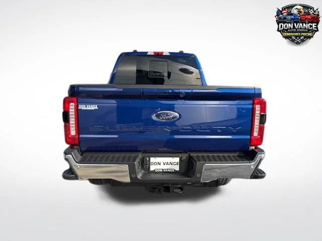 New 2026 Argon Blue Metallic Ford F-350® Lariat® image 4