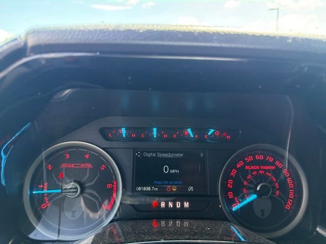 Used 2020 Red Ford BLACK WIDOW image 12