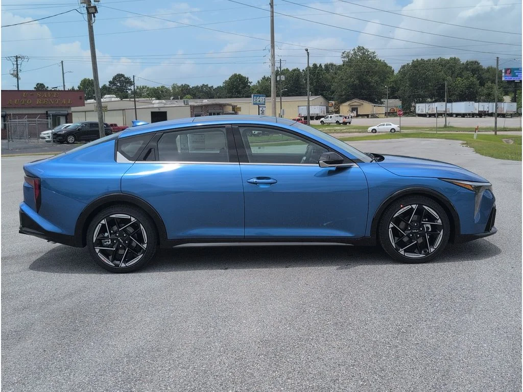New 2026 Wave Blue Kia GT-Line image 6
