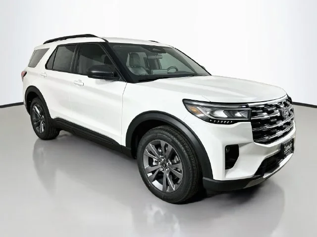 2027 Ford Explorer Active