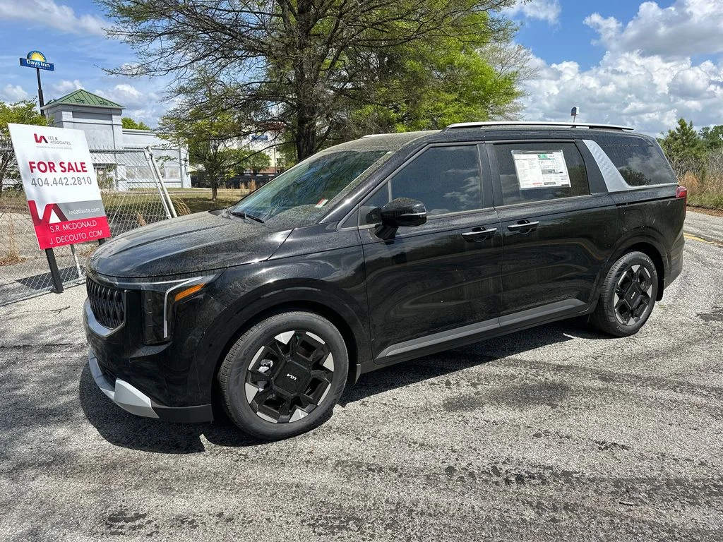New 2026 Black Kia EX image 3