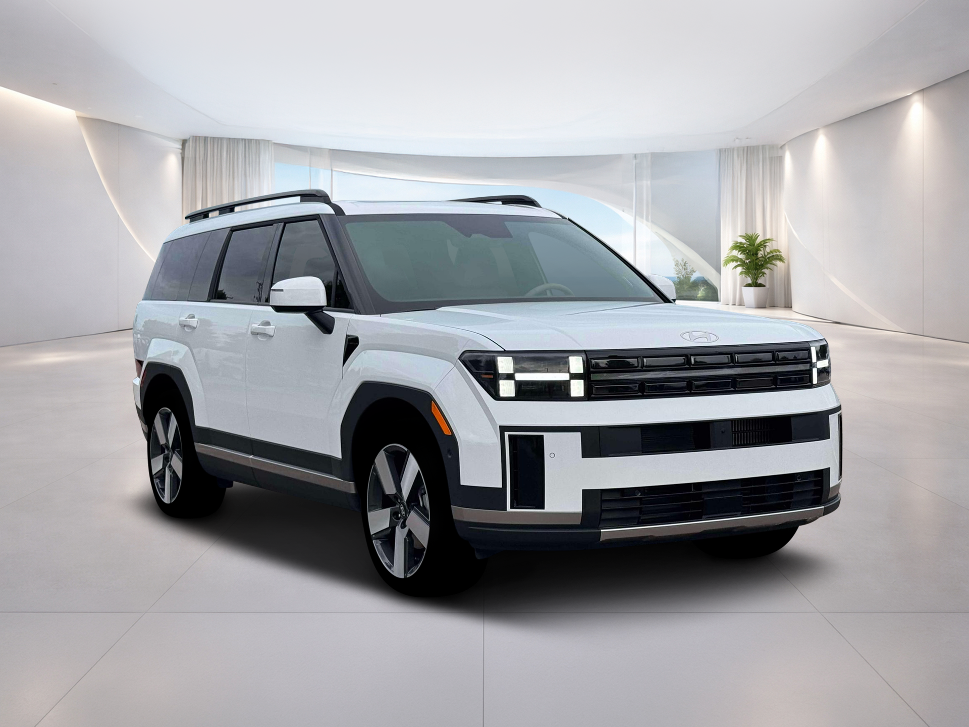 New 2026 White Hyundai Limited image 11