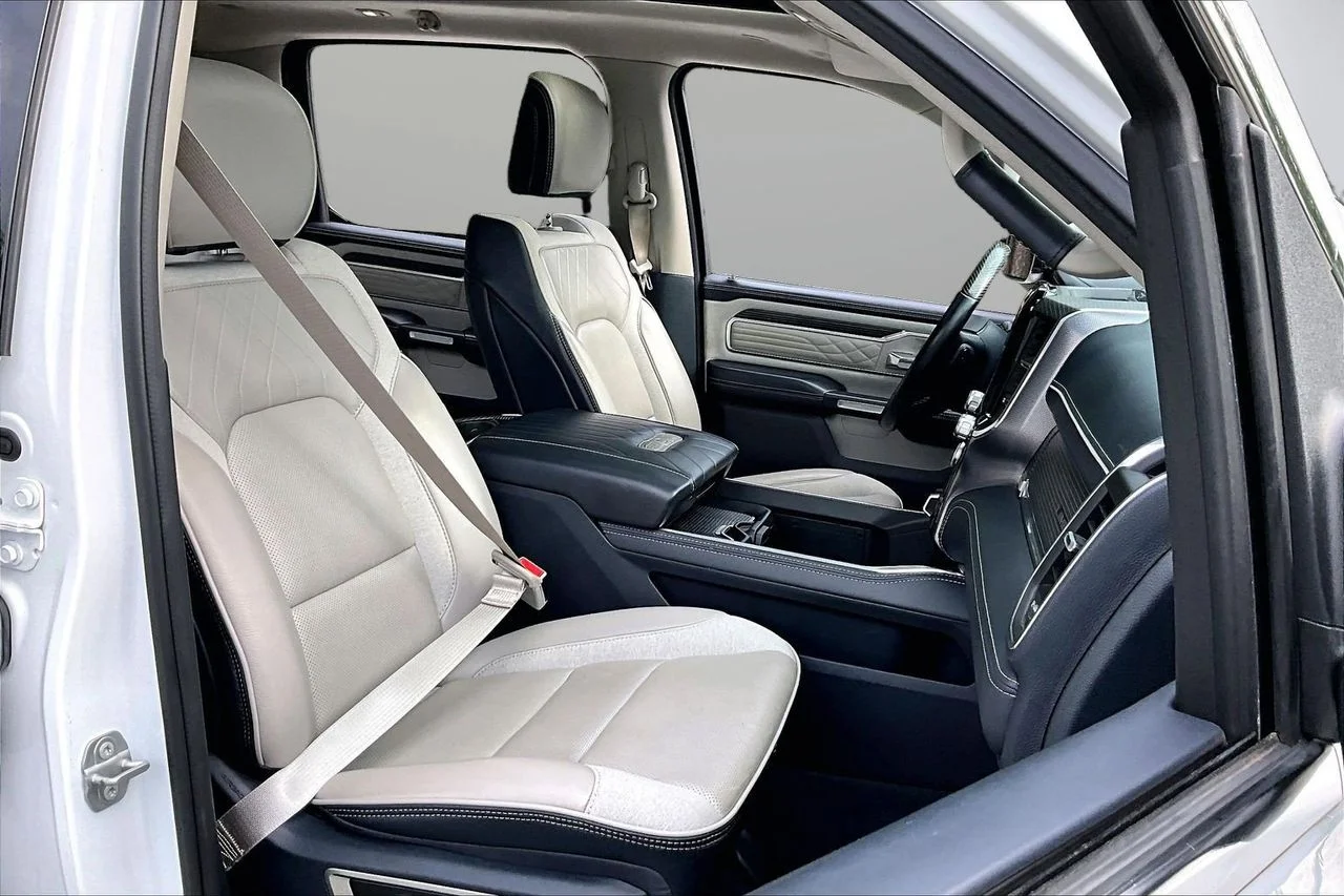 Used 2022 White Ram Limited image 24