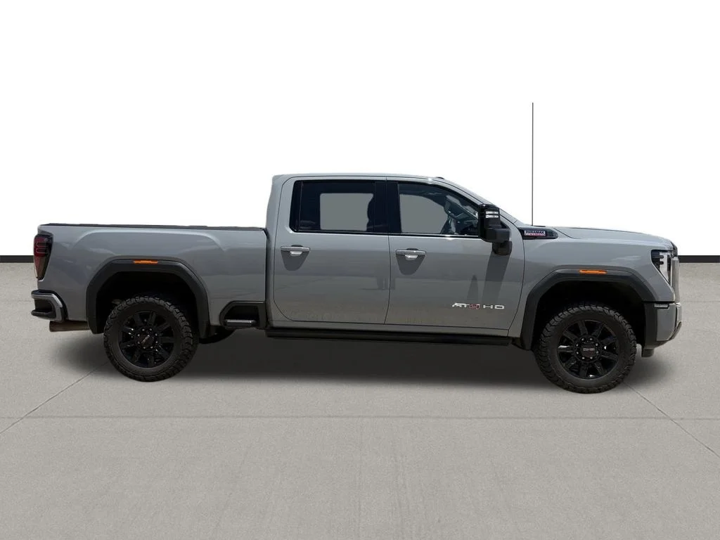 Used 2024 Thunderstorm Gray GMC AT4 image 4