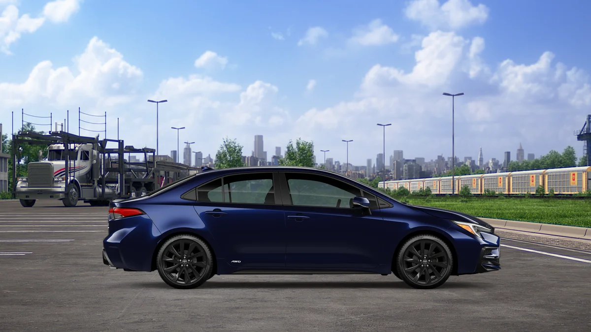 New 2026 Blueprint Toyota Hybrid SE image 12