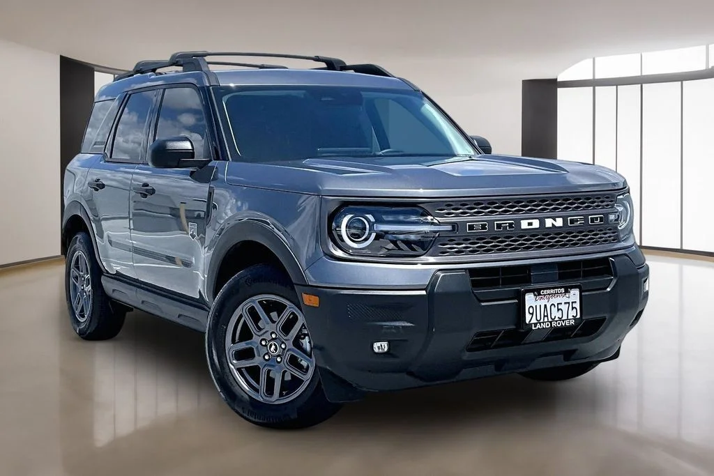 Used 2025 Gray Ford Big Bend image 3