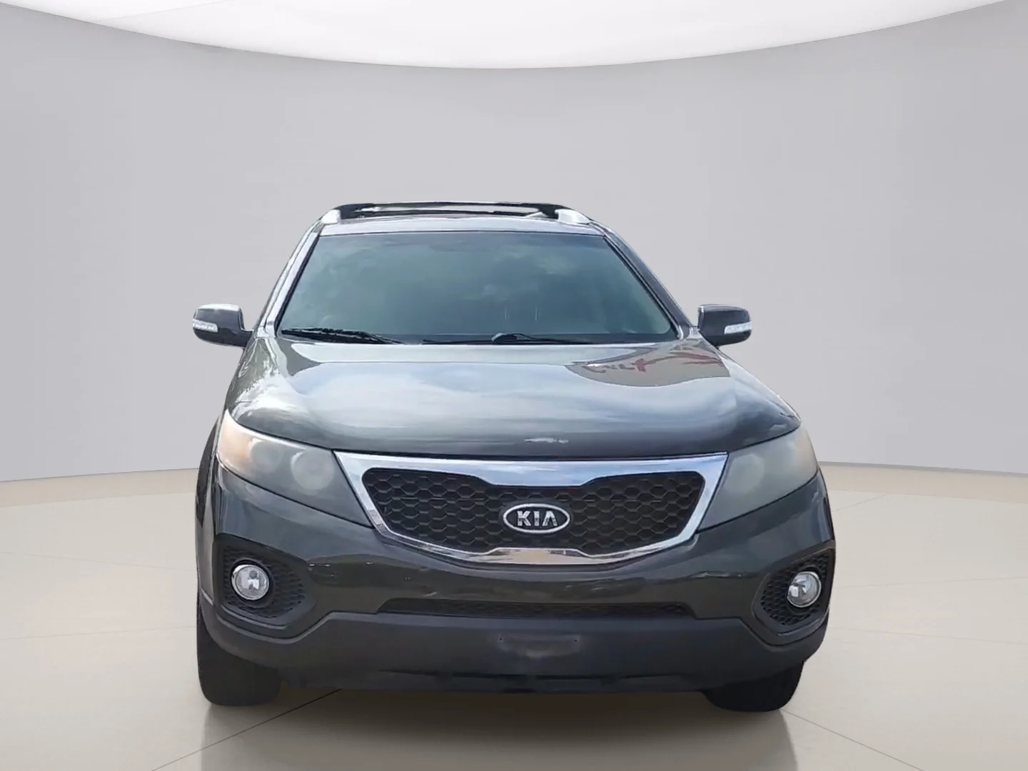 Used 2012 Black Kia EX image 8
