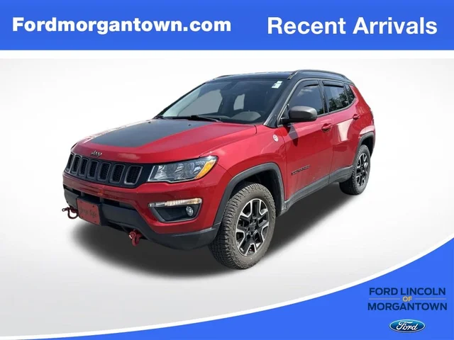 2019 Jeep Compass Trailhawk