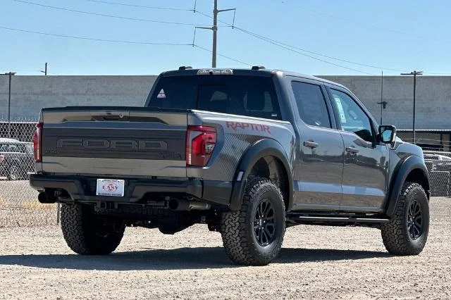 New 2026 Carbonized Gray Metallic Ford Raptor® image 4