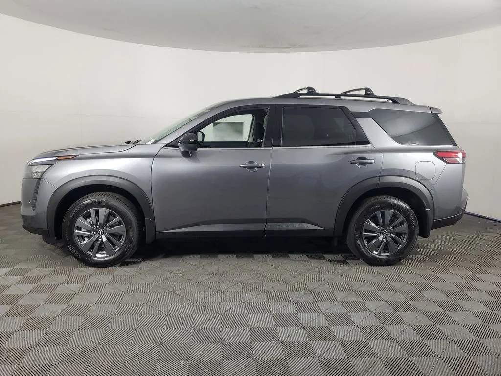 New 2026 Gray Nissan SV image 7