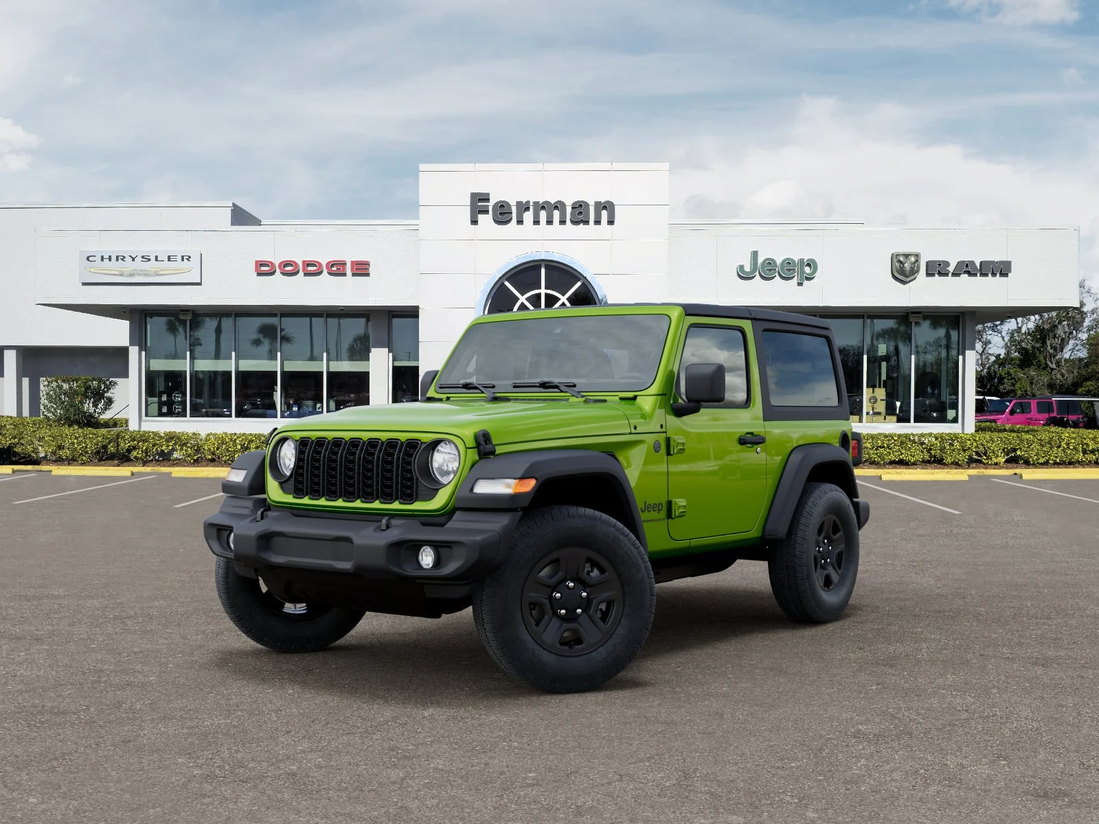 New 2026 Mojito Clear-Coat Exterior Paint Jeep Sport image 34