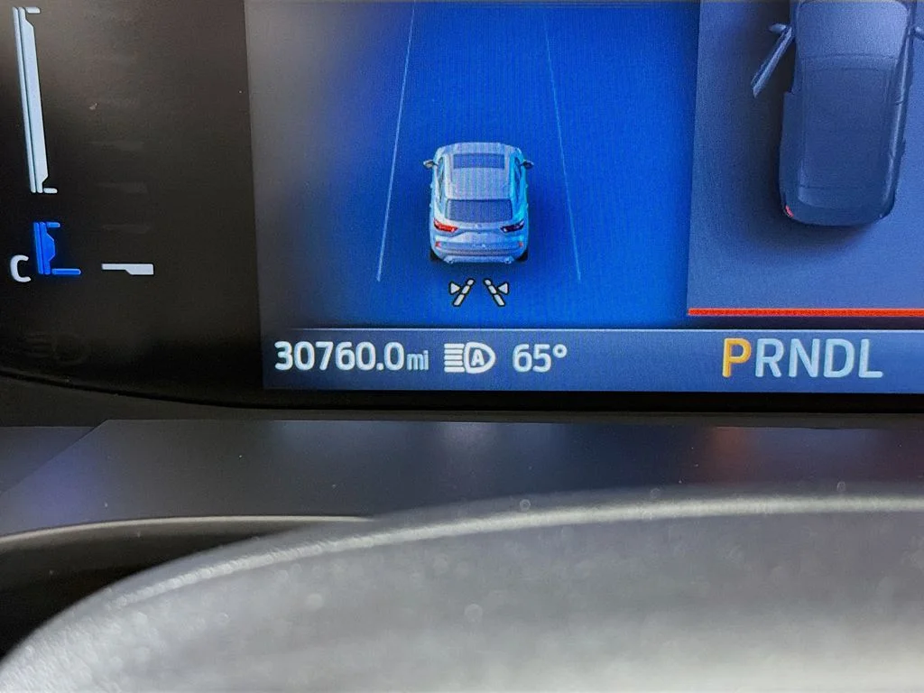 Certified Used 2023 Oxford White Ford ST-Line image 31