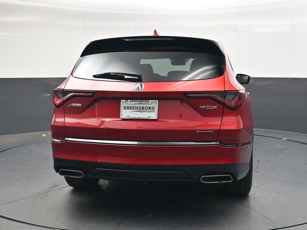 Used 2023 Performance Red Pearl Acura w/A-Spec Package image 4
