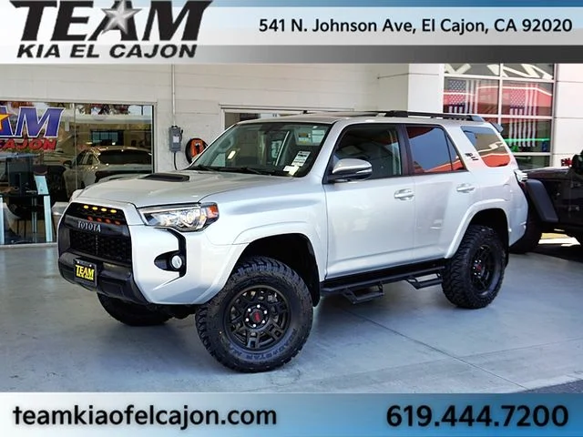 Used 2018 Silver Toyota TRD Off-Road Premium image 1