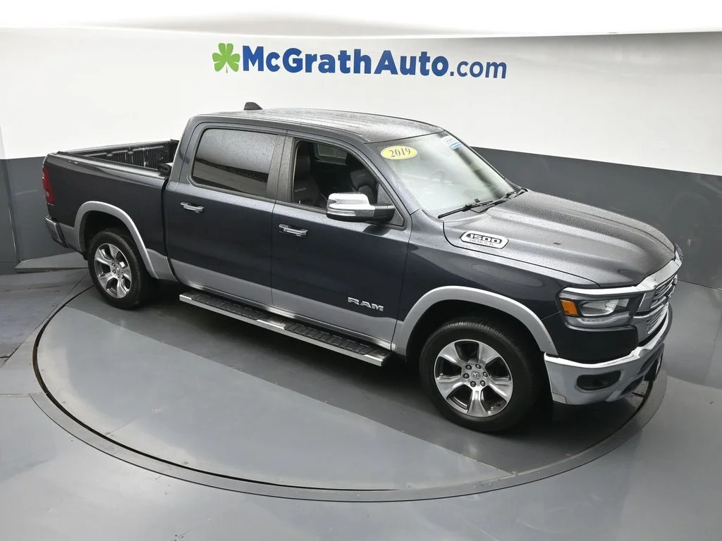 Used 2019 Gray Ram Laramie image 3