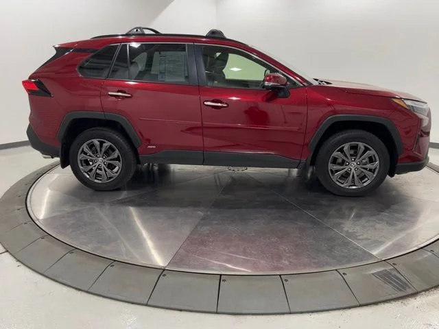 Certified Used 2024 Red Toyota Limited image 6