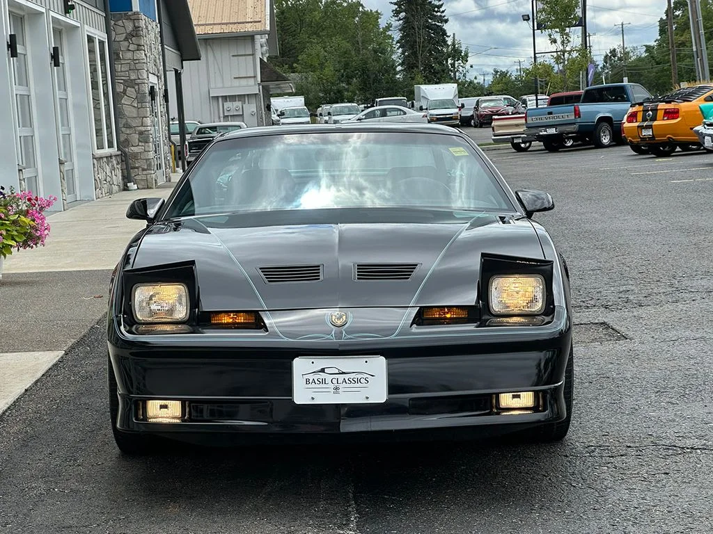 Used 1989 Black Pontiac Trans Am GTA image 23