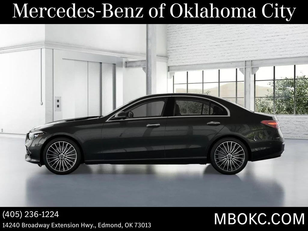 New 2026 Graphite Grey Metallic Mercedes-Benz C 300 image 35