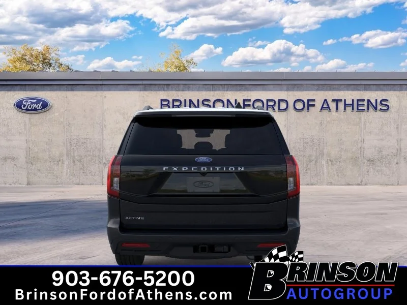New 2026 Agate Black Metallic Ford Active image 5