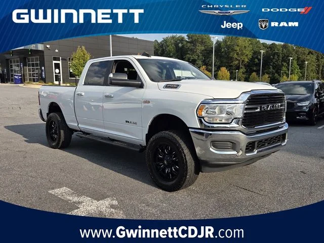 2019 Ram 2500 Big Horn