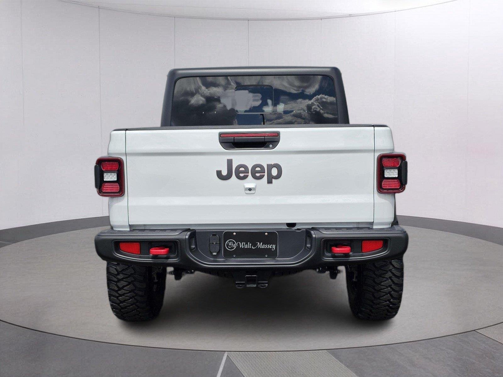 Used 2026 Bright White Clearcoat Jeep Rubicon image 4