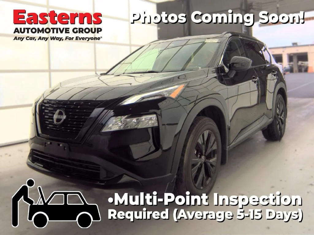 Used 2023 Black Nissan SV image 1