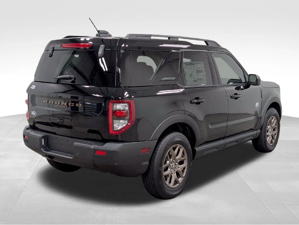 New 2026 Shadow Black Ford Big Bend® image 19