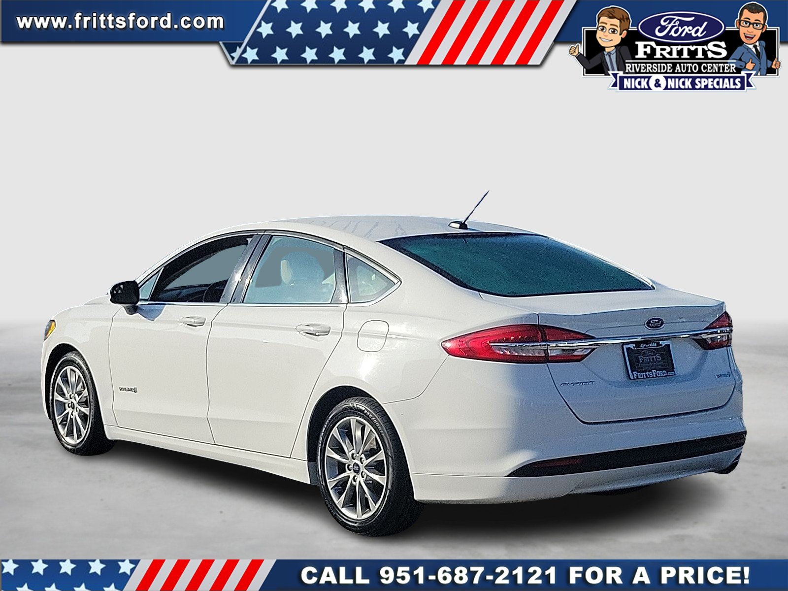 Certified Used 2017 Oxford White Ford S image 3