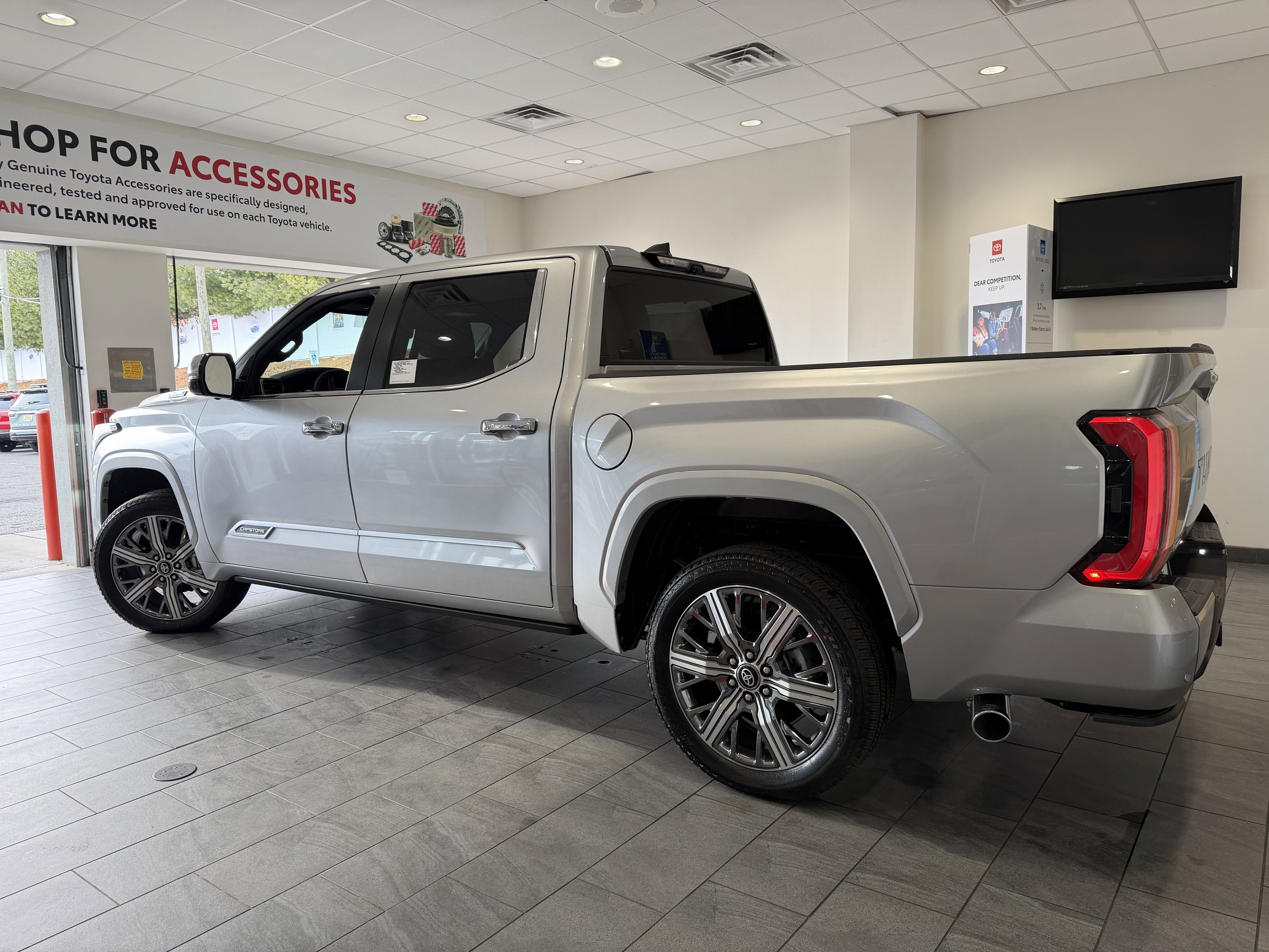 2026 Toyota Tundra Capstone - Photo 4
