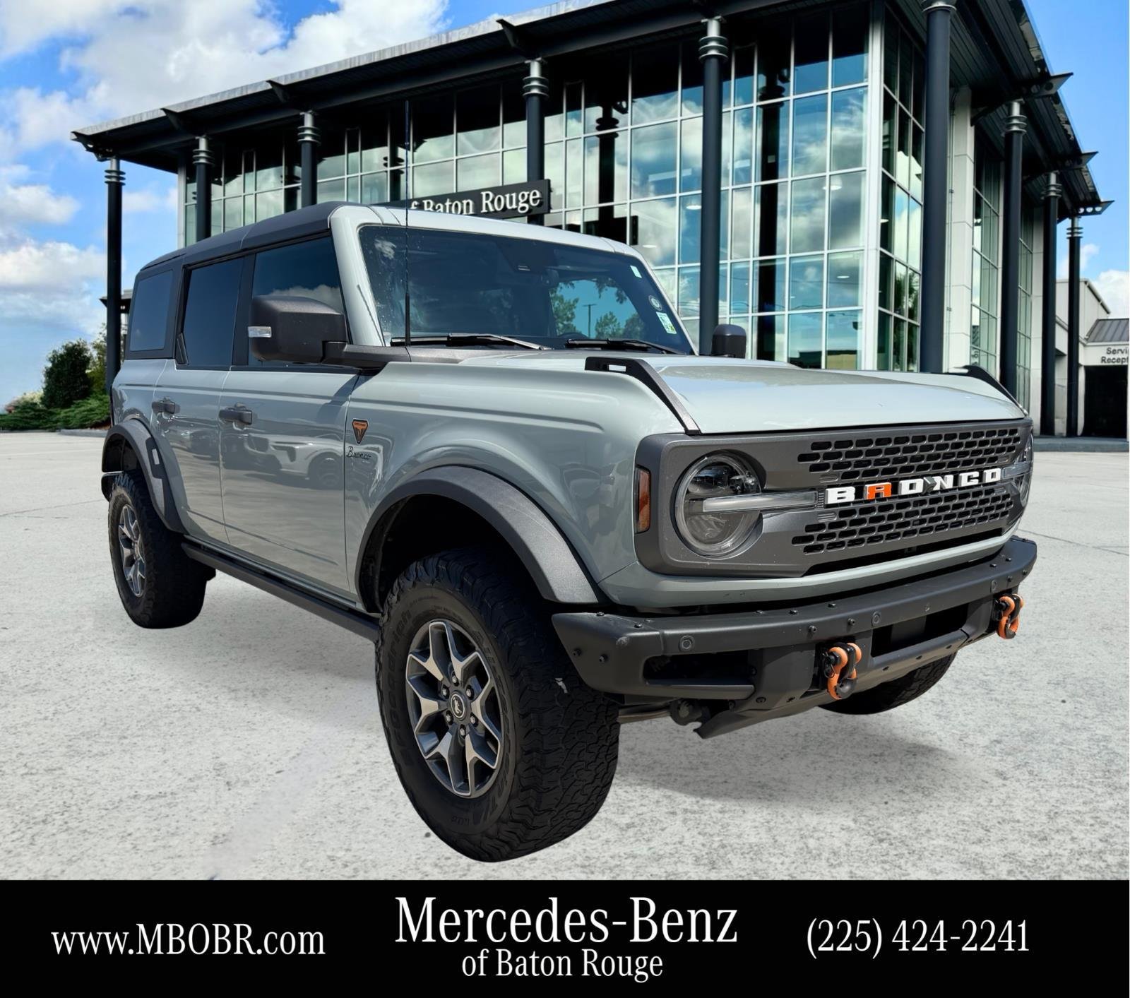 2021 Ford Bronco Badlands 4x4's photo