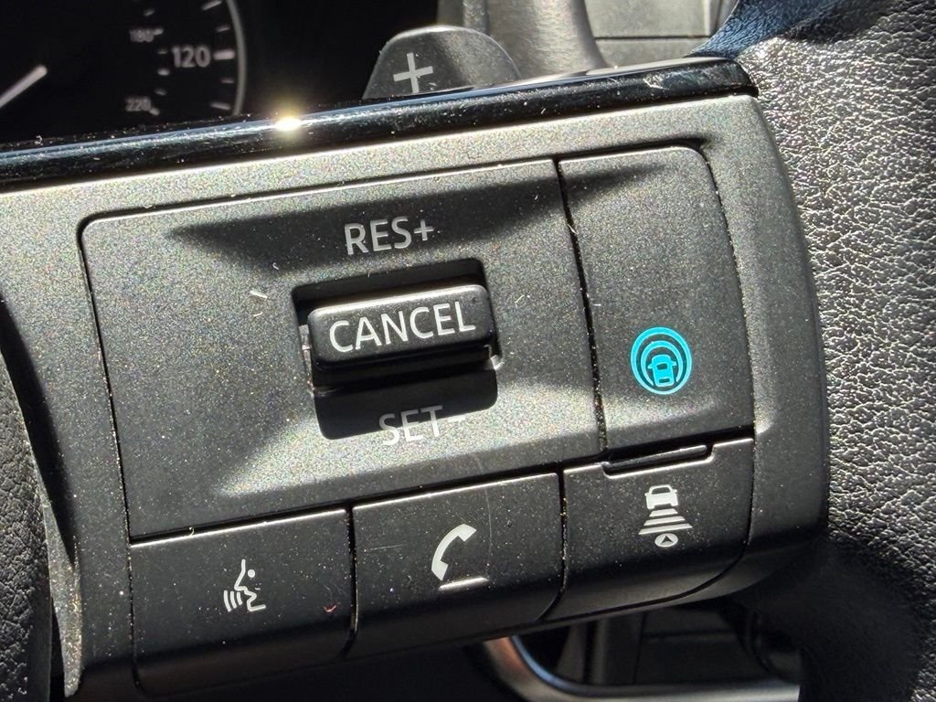 Used 2021 Black Nissan SV image 13