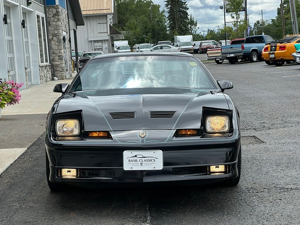 Used 1989 Black Pontiac Trans Am GTA image 23