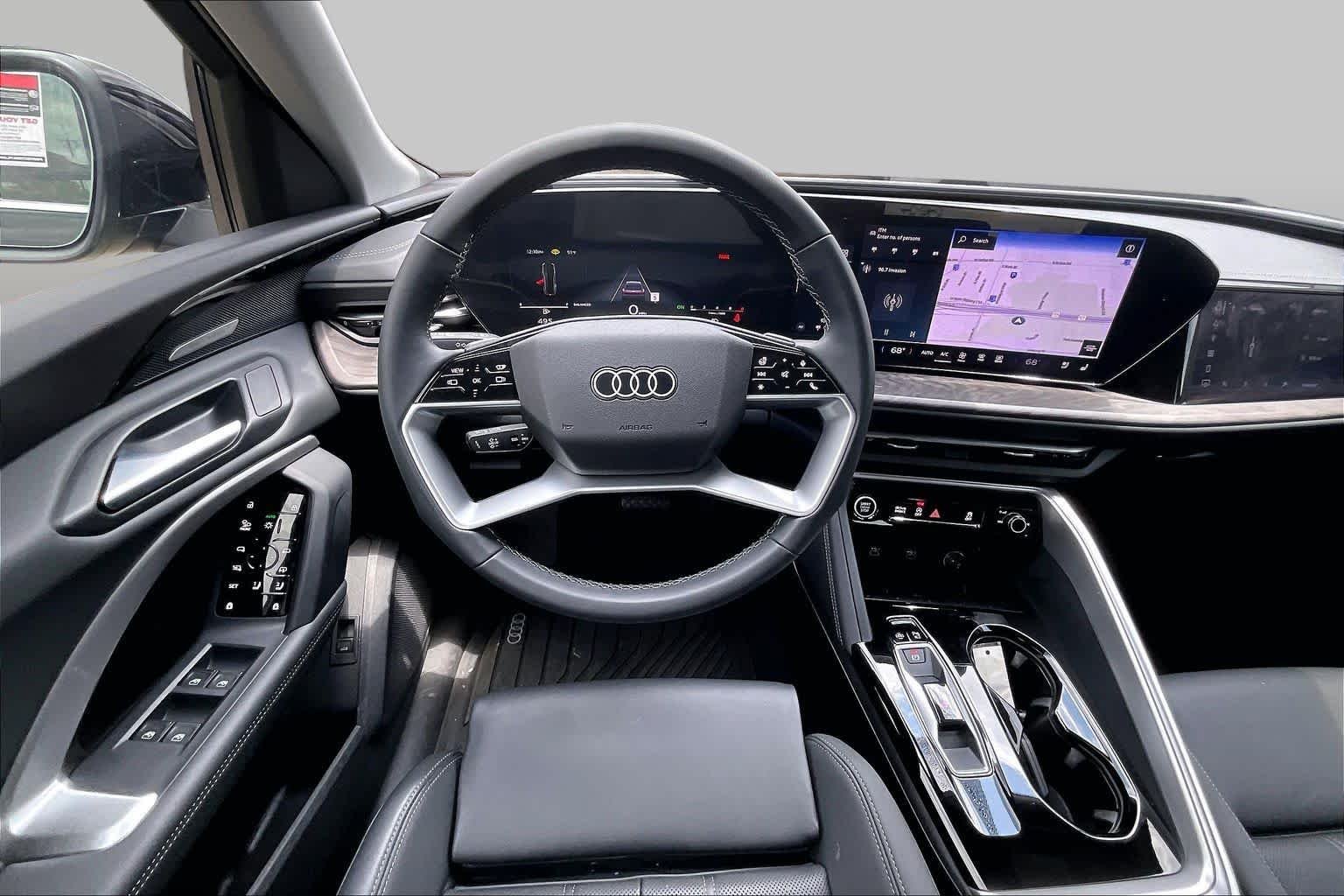 Used 2025 Mythos Black Metallic Audi Prestige image 6